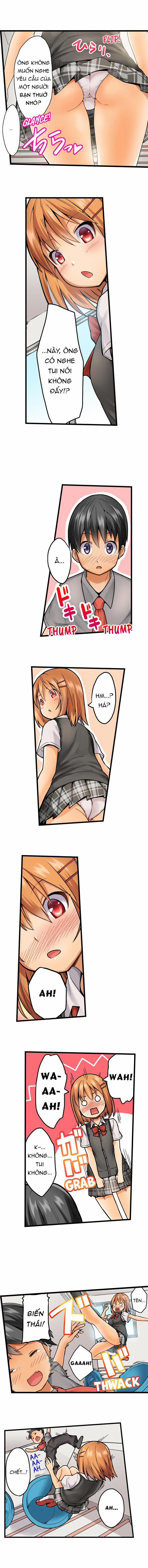 Tình Yêu Bắt Đầu Từ Cái Xô 1 trang 4