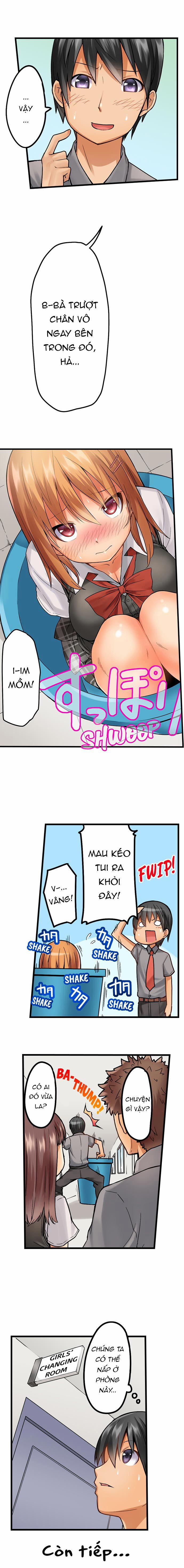 Tình Yêu Bắt Đầu Từ Cái Xô 1 trang 5