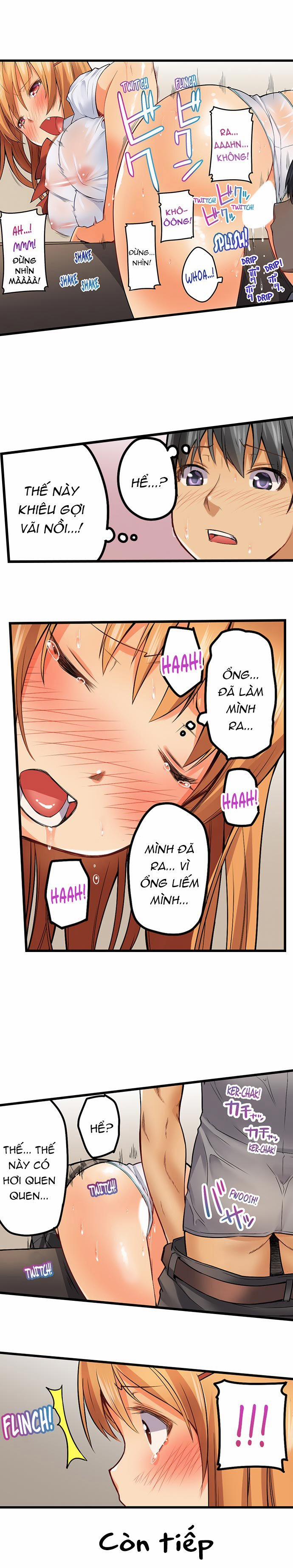 Tình Yêu Bắt Đầu Từ Cái Xô 8 trang 8