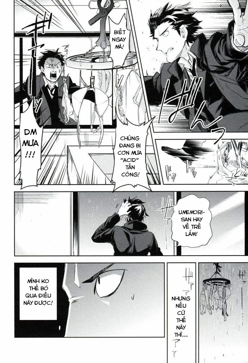 Tình Yêu Bắt Đầu Từ... Quần Chíp 1 trang 16