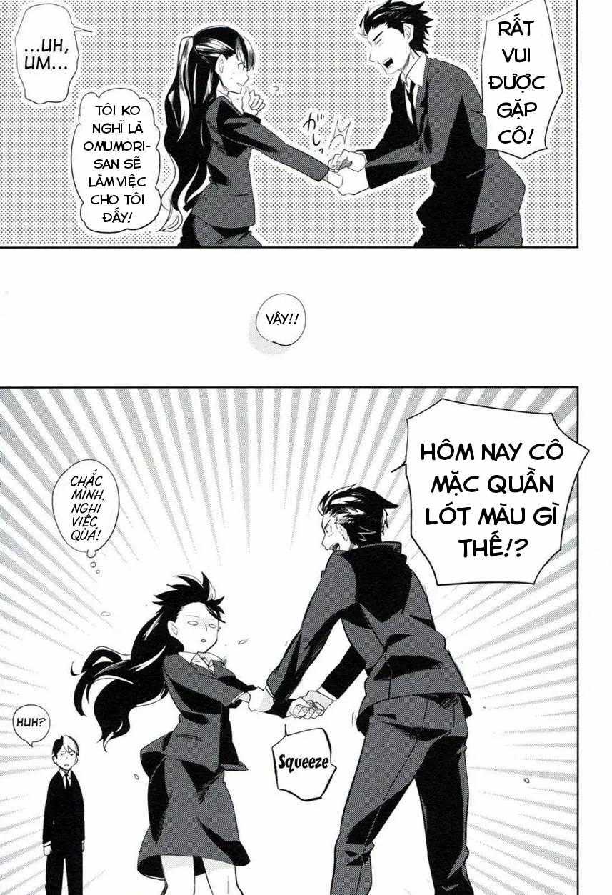 Tình Yêu Bắt Đầu Từ... Quần Chíp 1 trang 39