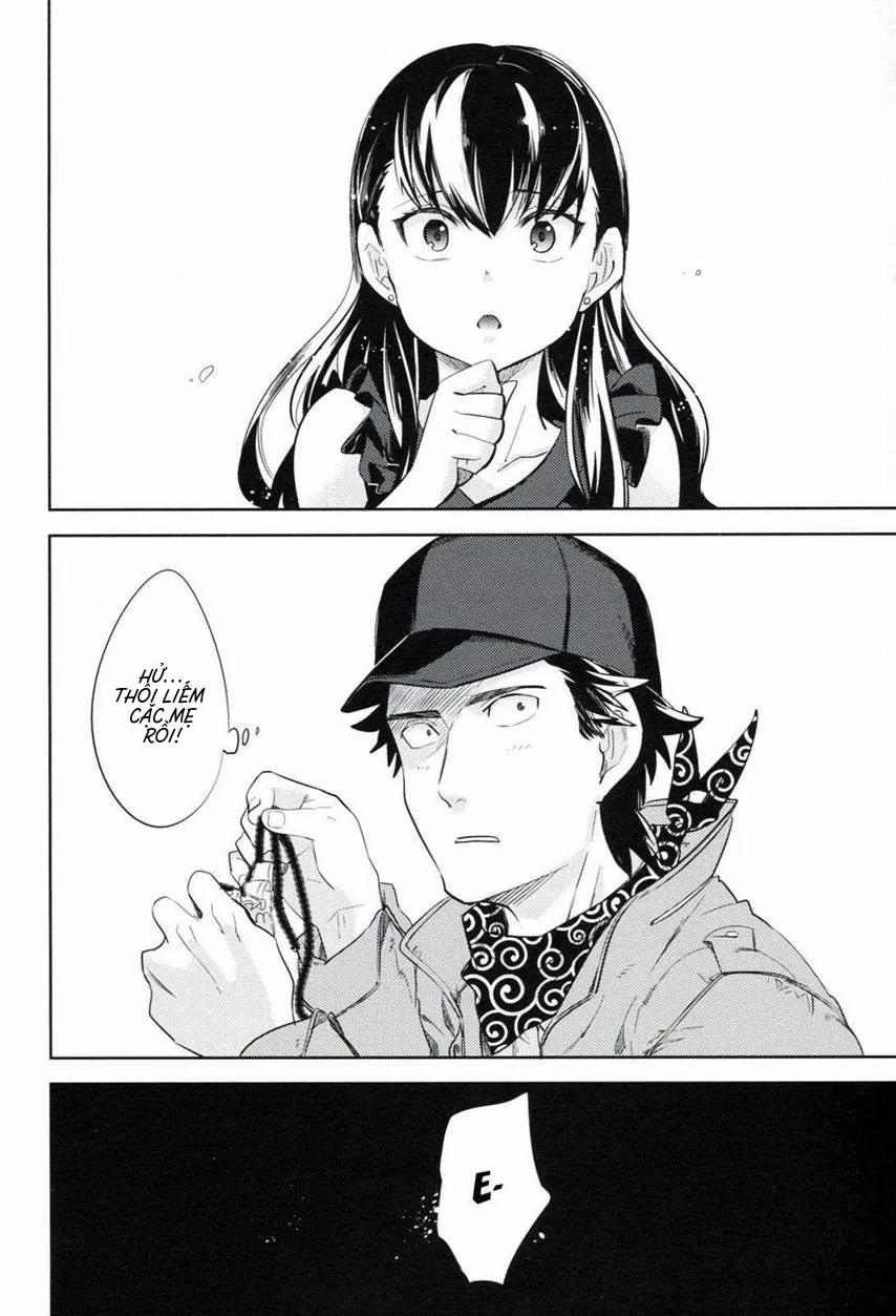 Tình Yêu Bắt Đầu Từ... Quần Chíp 1 trang 8