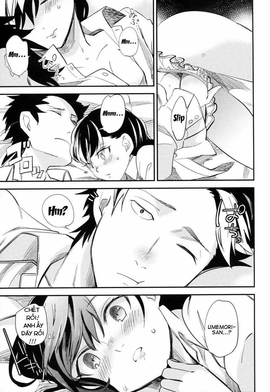 Tình Yêu Bắt Đầu Từ... Quần Chíp 2 trang 13