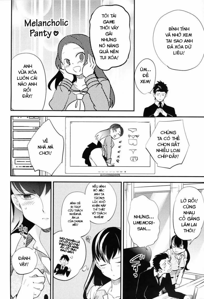 Tình Yêu Bắt Đầu Từ... Quần Chíp 2 trang 6