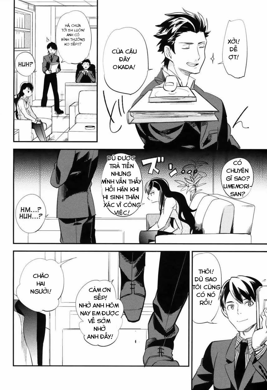 Tình Yêu Bắt Đầu Từ... Quần Chíp 2 trang 8