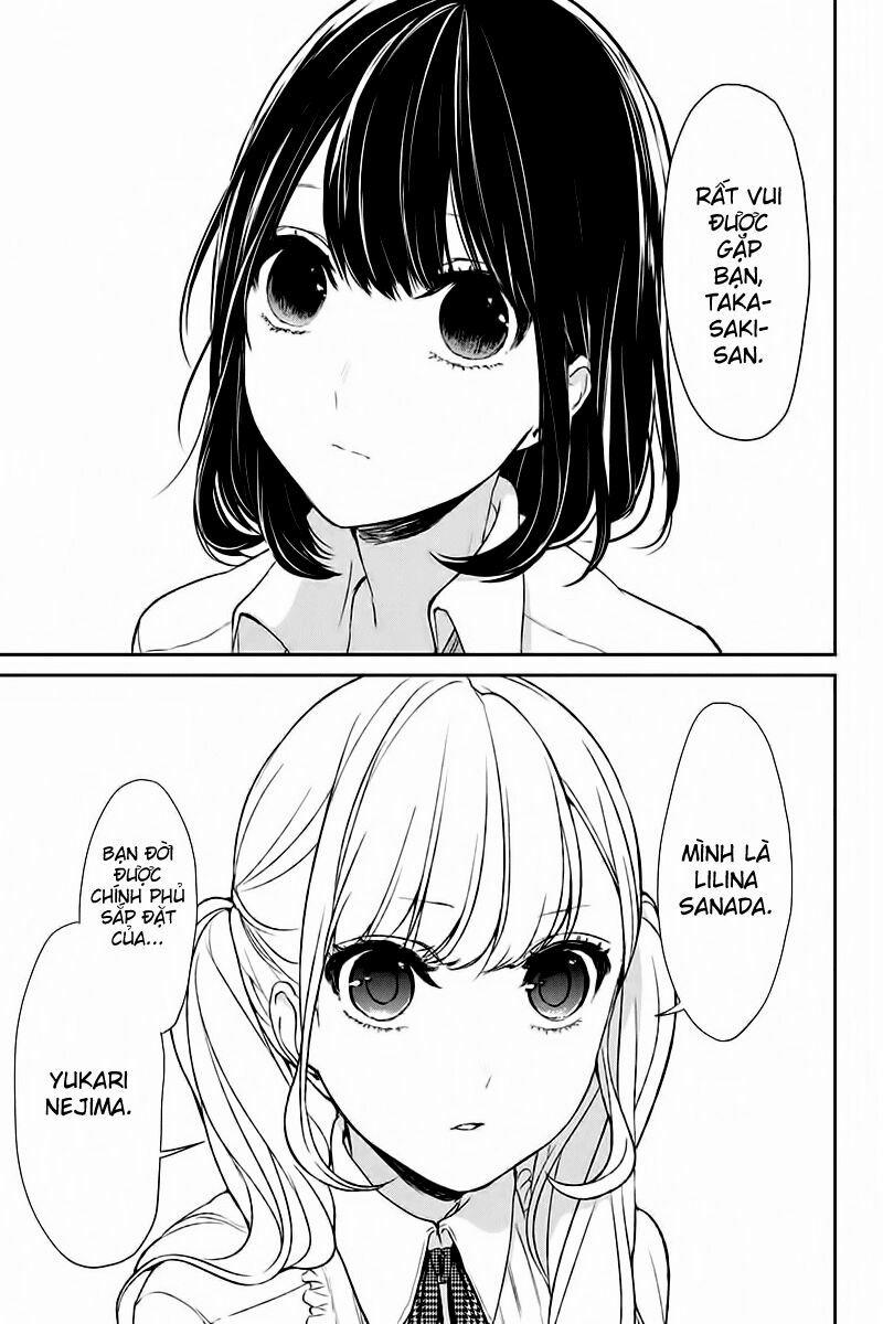 Tình Yêu Bị Ngăn Cấm 10 trang 3