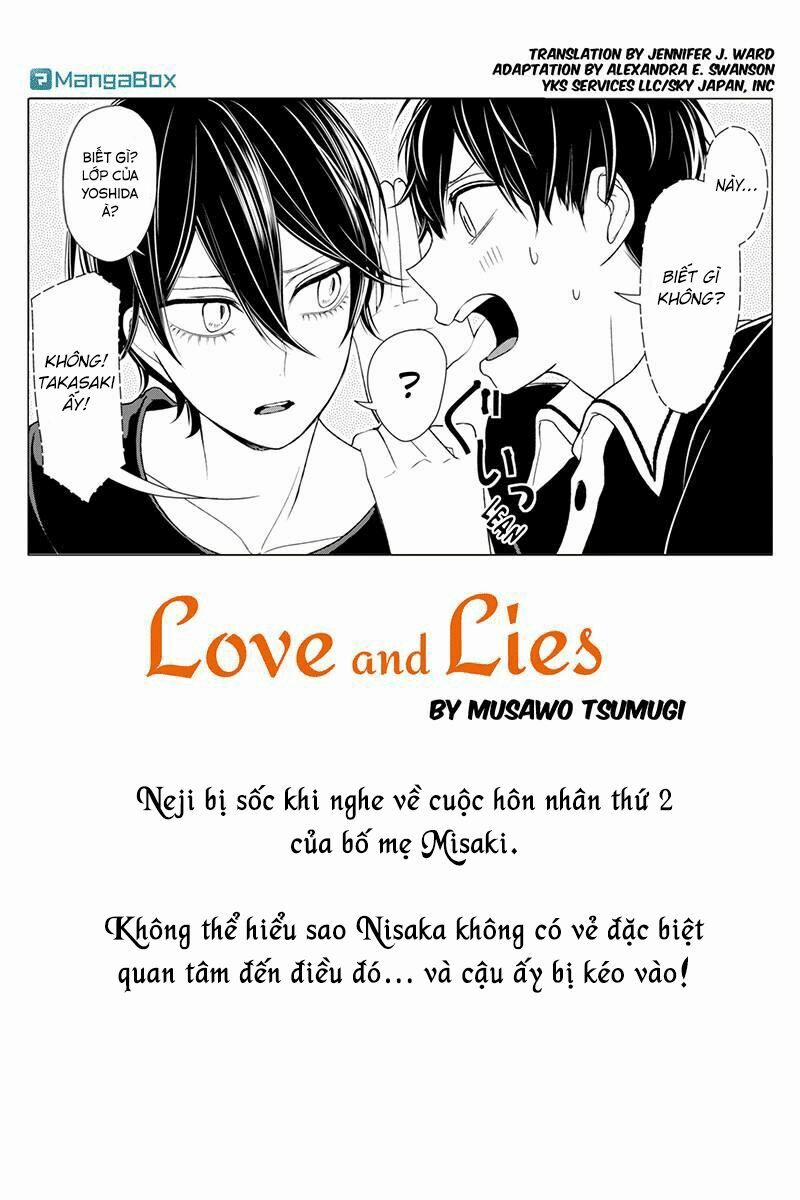 Tình Yêu Bị Ngăn Cấm 103 trang 1