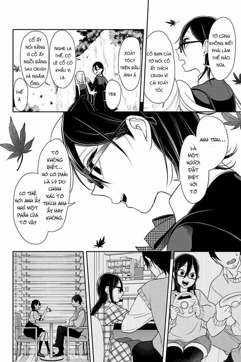 Tình Yêu Bị Ngăn Cấm 106 trang 8