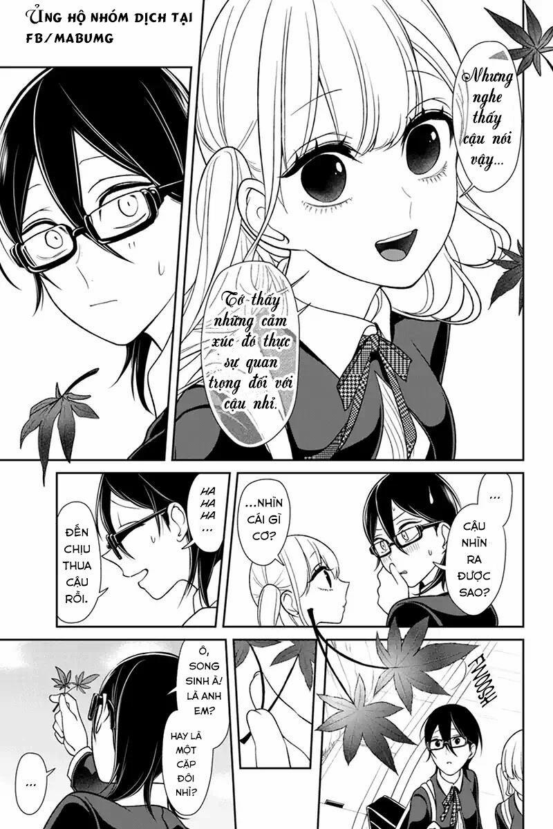 Tình Yêu Bị Ngăn Cấm 107 trang 4