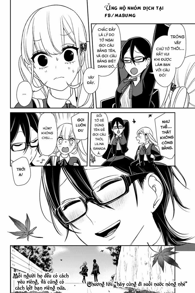 Tình Yêu Bị Ngăn Cấm 107 trang 9