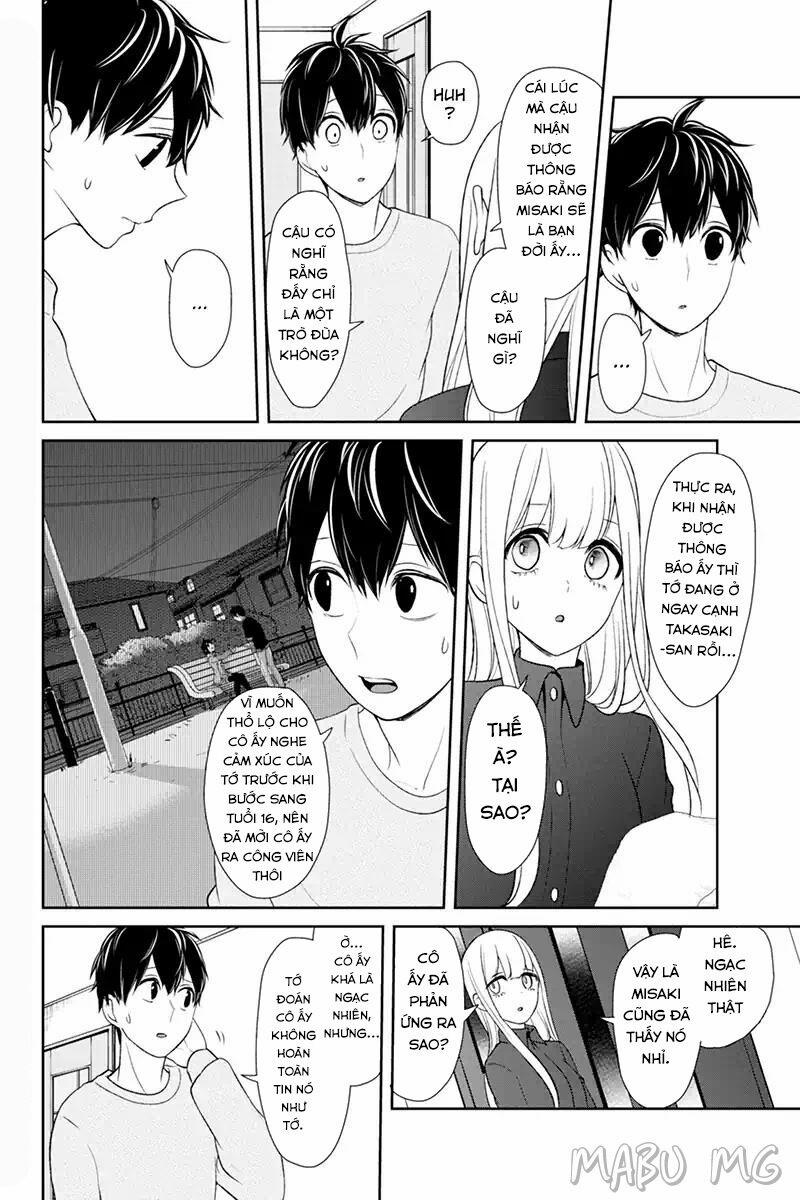 Tình Yêu Bị Ngăn Cấm 109 trang 3