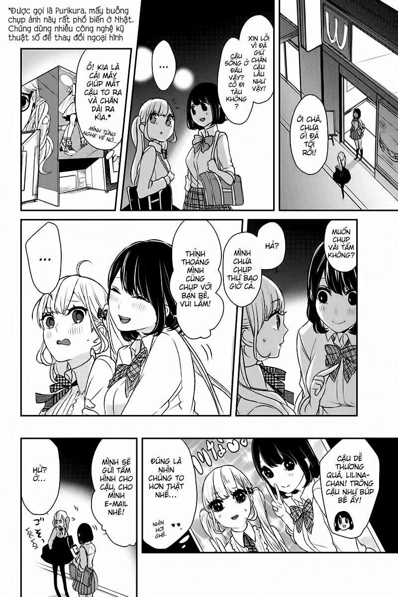 Tình Yêu Bị Ngăn Cấm 11 trang 9