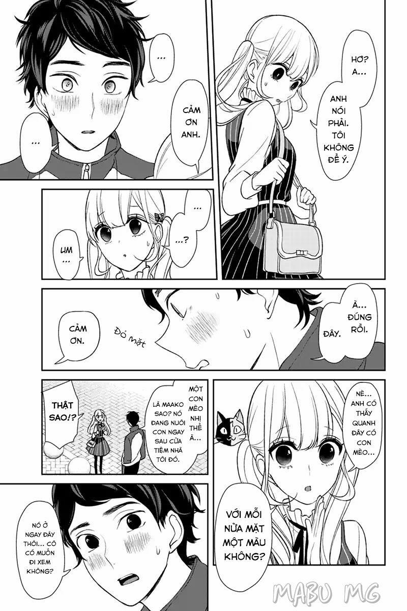 Tình Yêu Bị Ngăn Cấm 111 trang 3