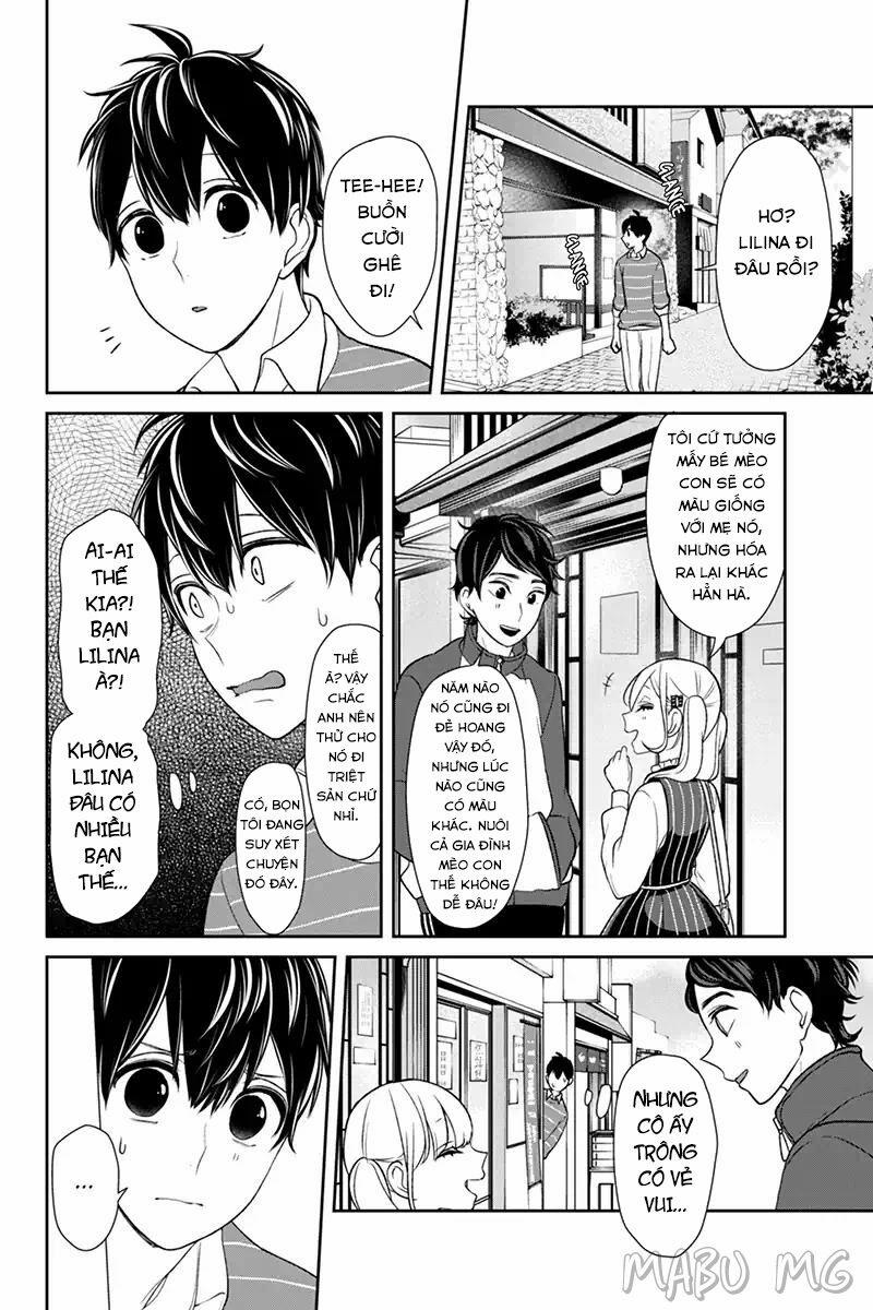 Tình Yêu Bị Ngăn Cấm 111 trang 4