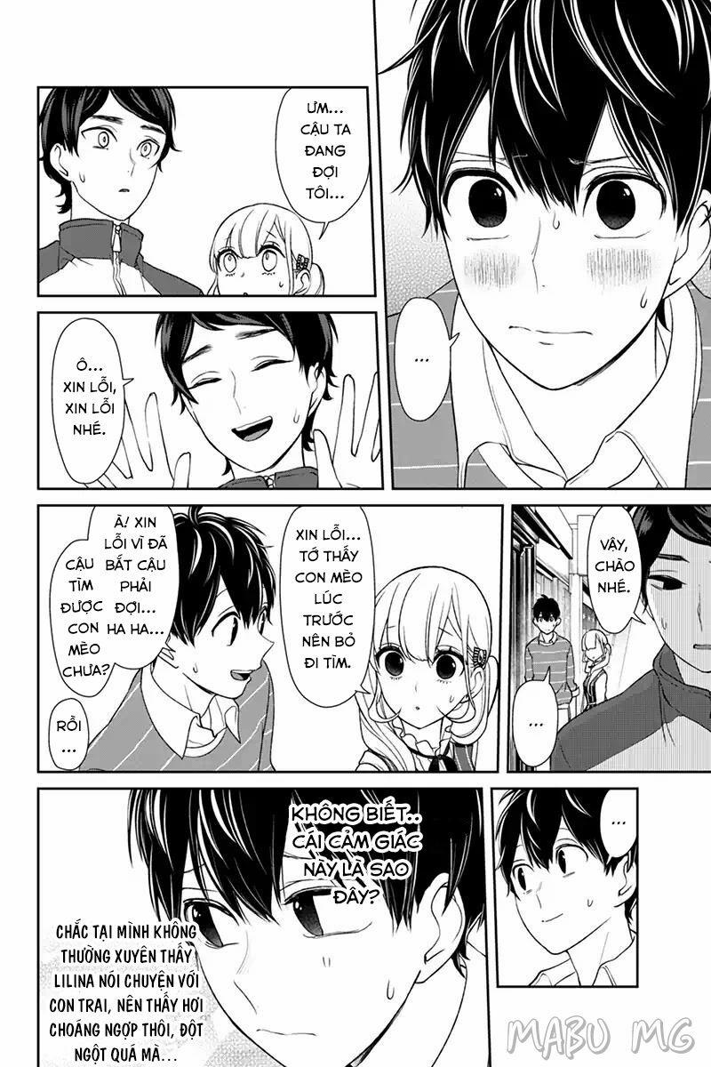 Tình Yêu Bị Ngăn Cấm 111 trang 6