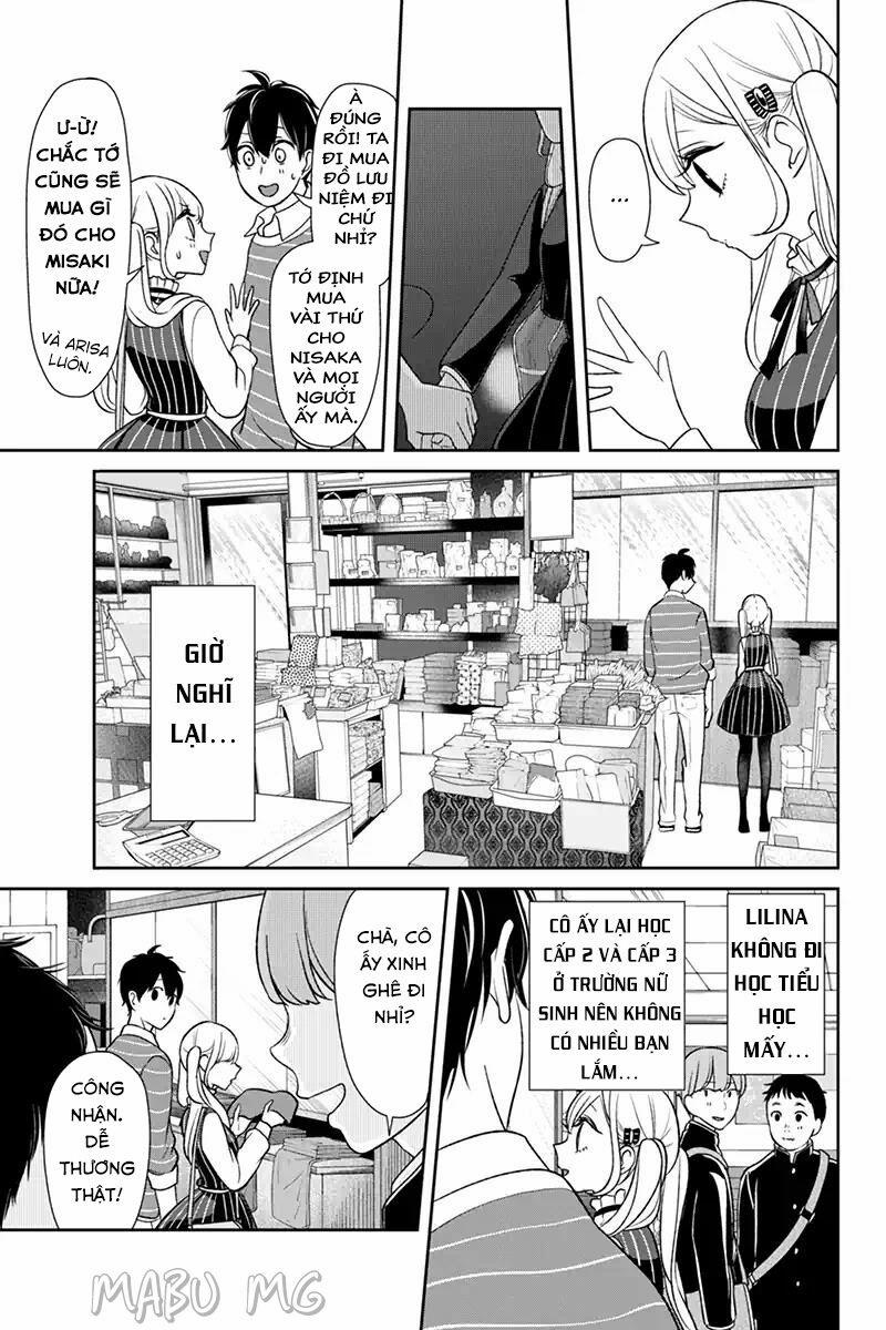 Tình Yêu Bị Ngăn Cấm 111 trang 7