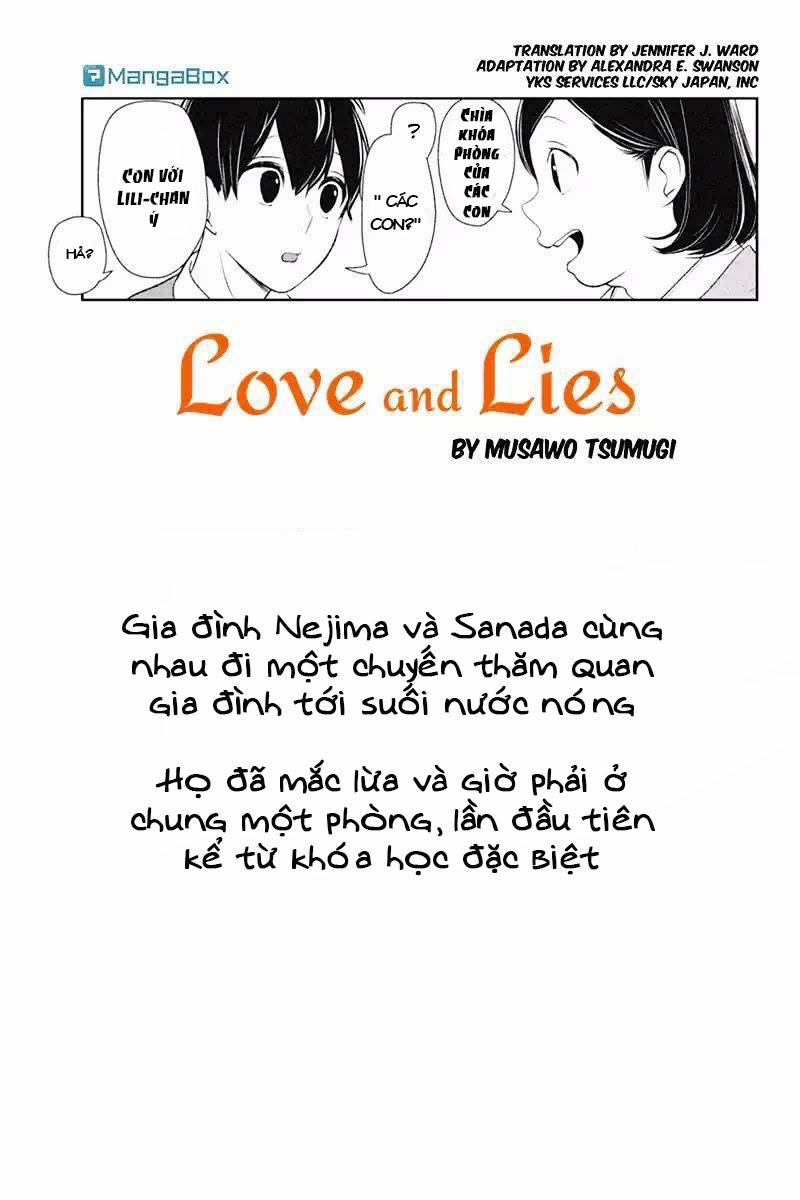 Tình Yêu Bị Ngăn Cấm 112 trang 1