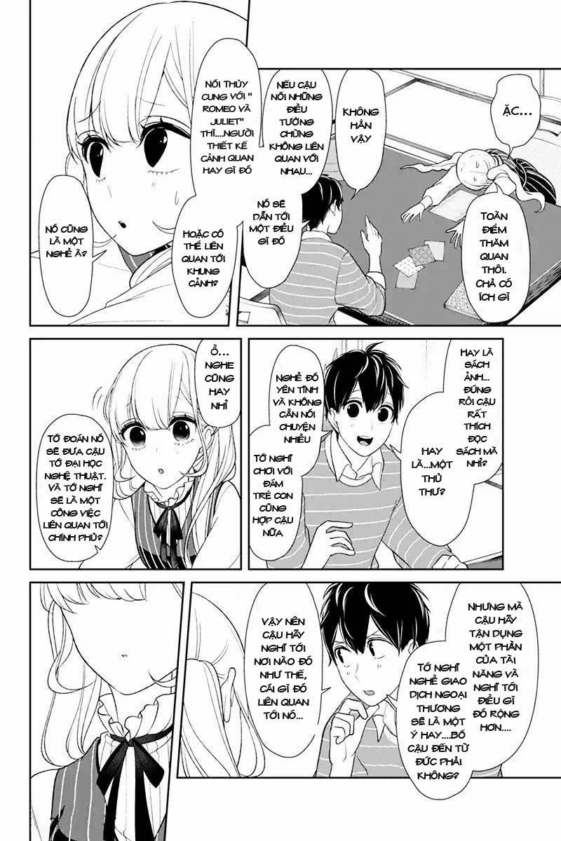 Tình Yêu Bị Ngăn Cấm 112 trang 9