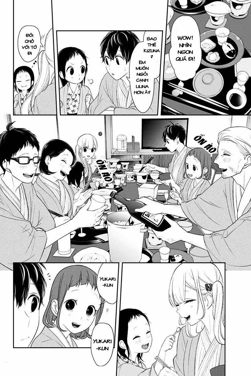 Tình Yêu Bị Ngăn Cấm 113 trang 3