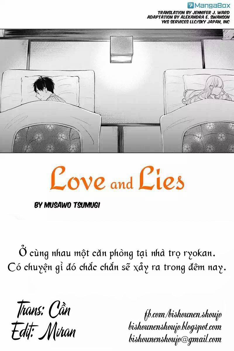 Tình Yêu Bị Ngăn Cấm 114 trang 1