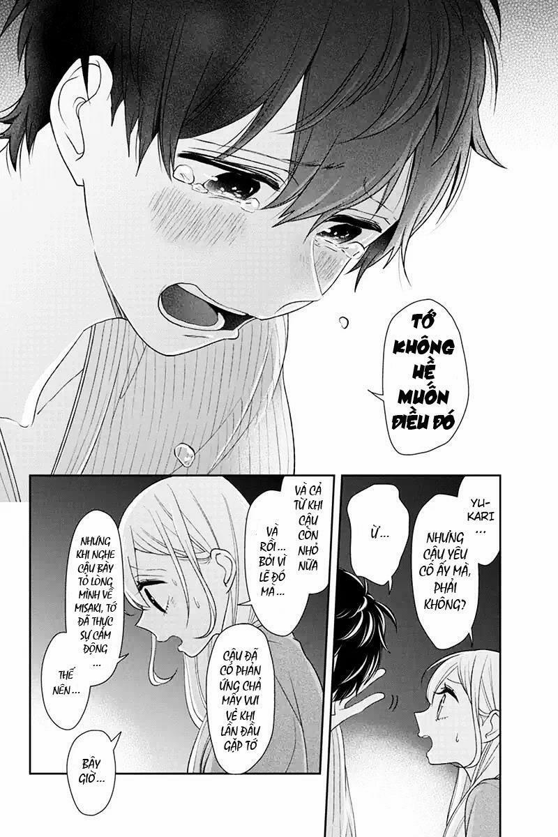 Tình Yêu Bị Ngăn Cấm 116 trang 3
