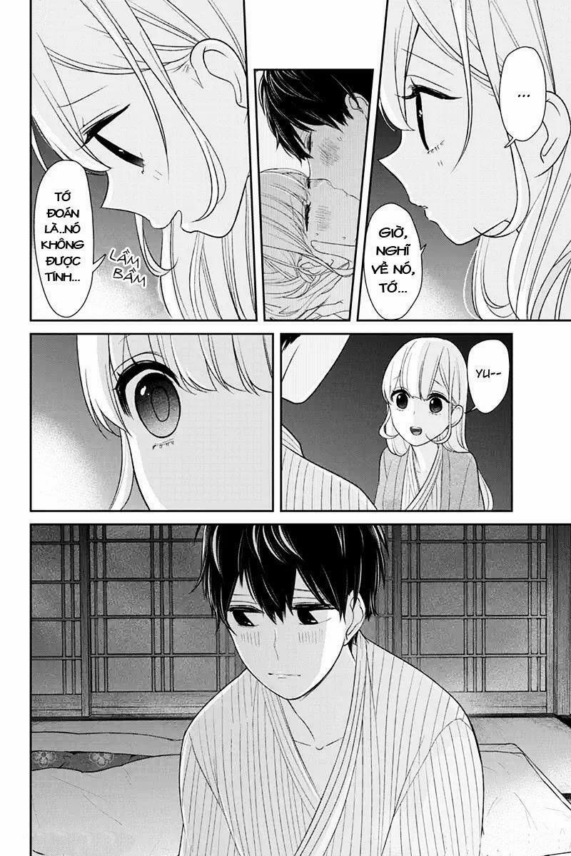Tình Yêu Bị Ngăn Cấm 117 trang 3