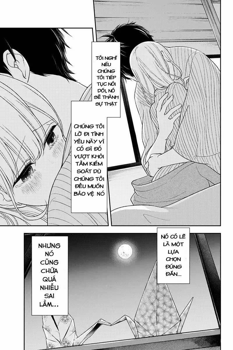 Tình Yêu Bị Ngăn Cấm 118 trang 9