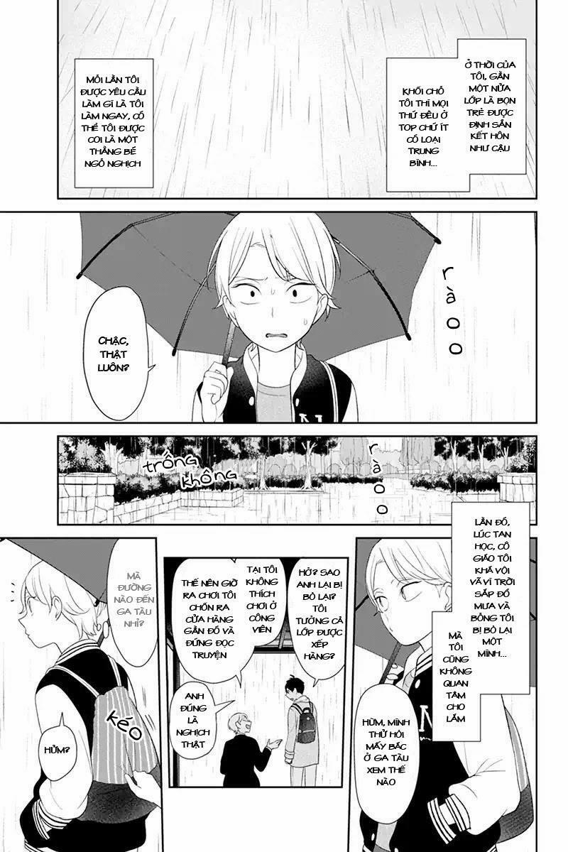 Tình Yêu Bị Ngăn Cấm 119 trang 8