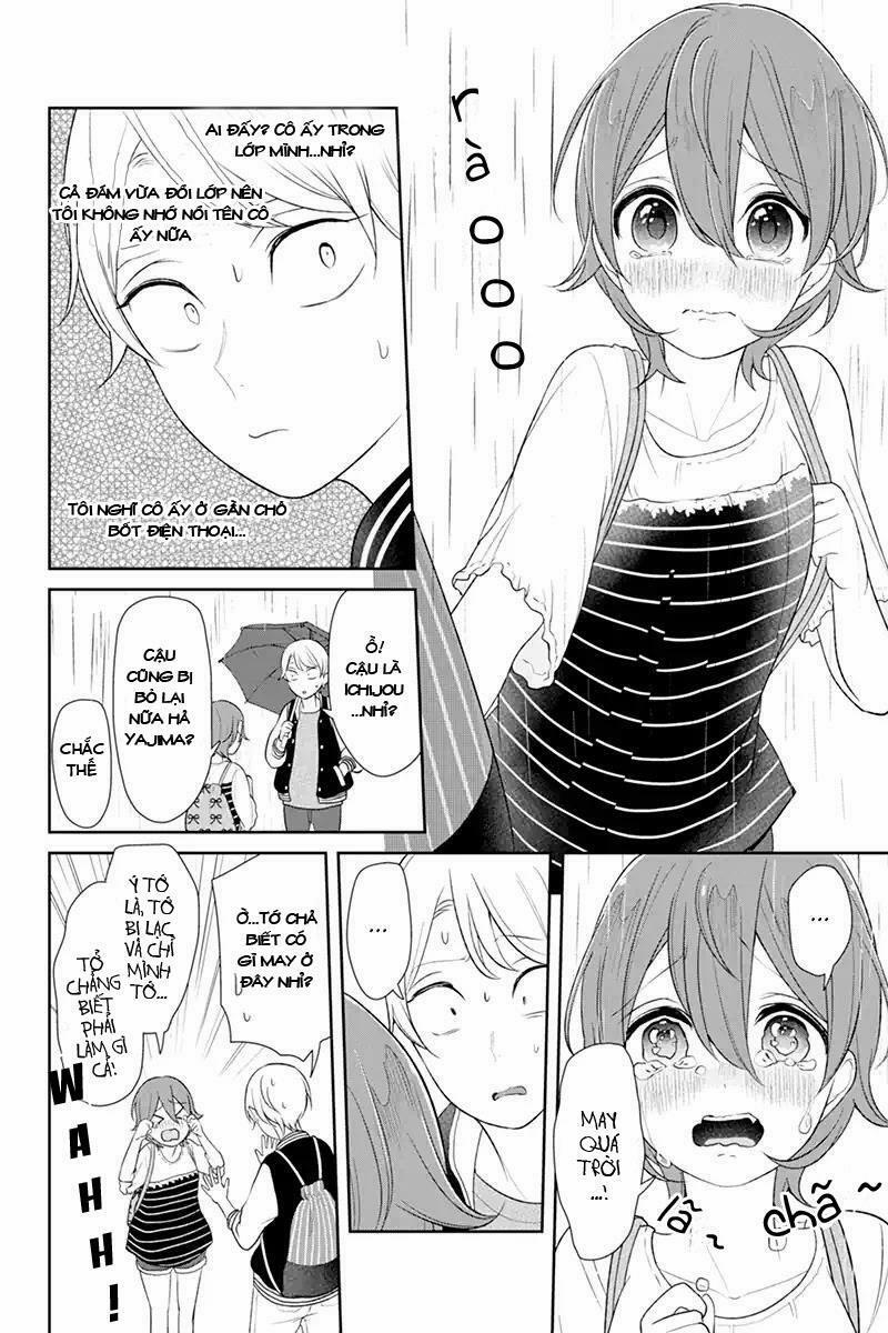 Tình Yêu Bị Ngăn Cấm 119 trang 9