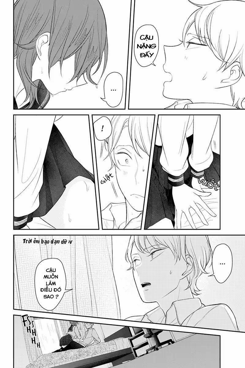 Tình Yêu Bị Ngăn Cấm 121 trang 5