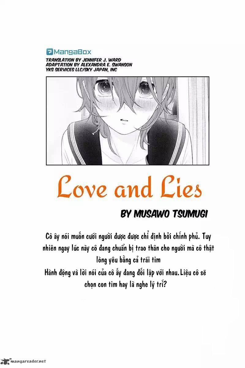 Tình Yêu Bị Ngăn Cấm 122 trang 1