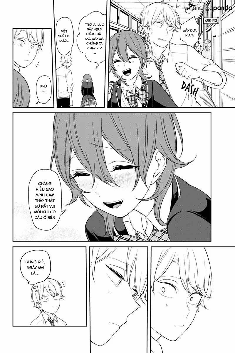 Tình Yêu Bị Ngăn Cấm 122 trang 4