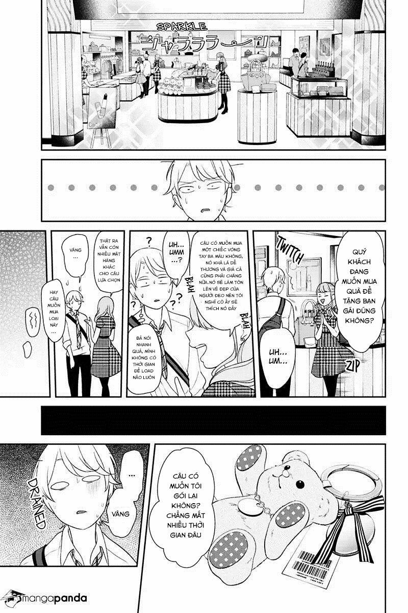 Tình Yêu Bị Ngăn Cấm 122 trang 5