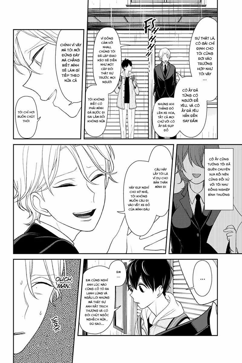 Tình Yêu Bị Ngăn Cấm 123 trang 5