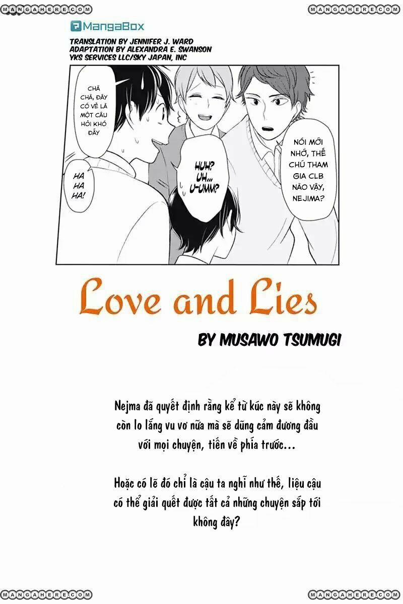 Tình Yêu Bị Ngăn Cấm 125 trang 1