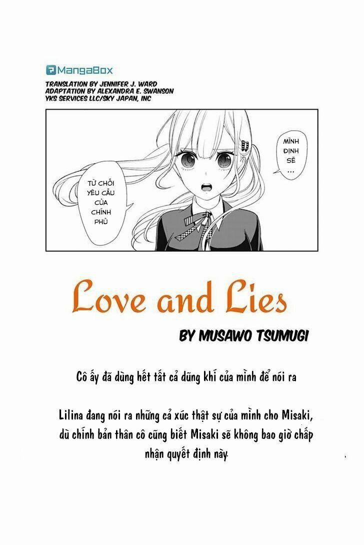 Tình Yêu Bị Ngăn Cấm 126 trang 1