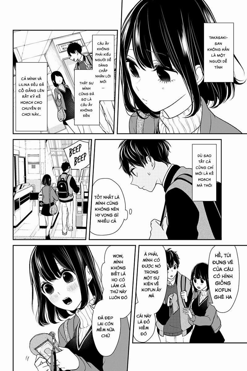 Tình Yêu Bị Ngăn Cấm 127 trang 2