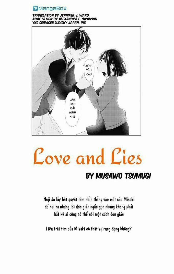 Tình Yêu Bị Ngăn Cấm 129 trang 1