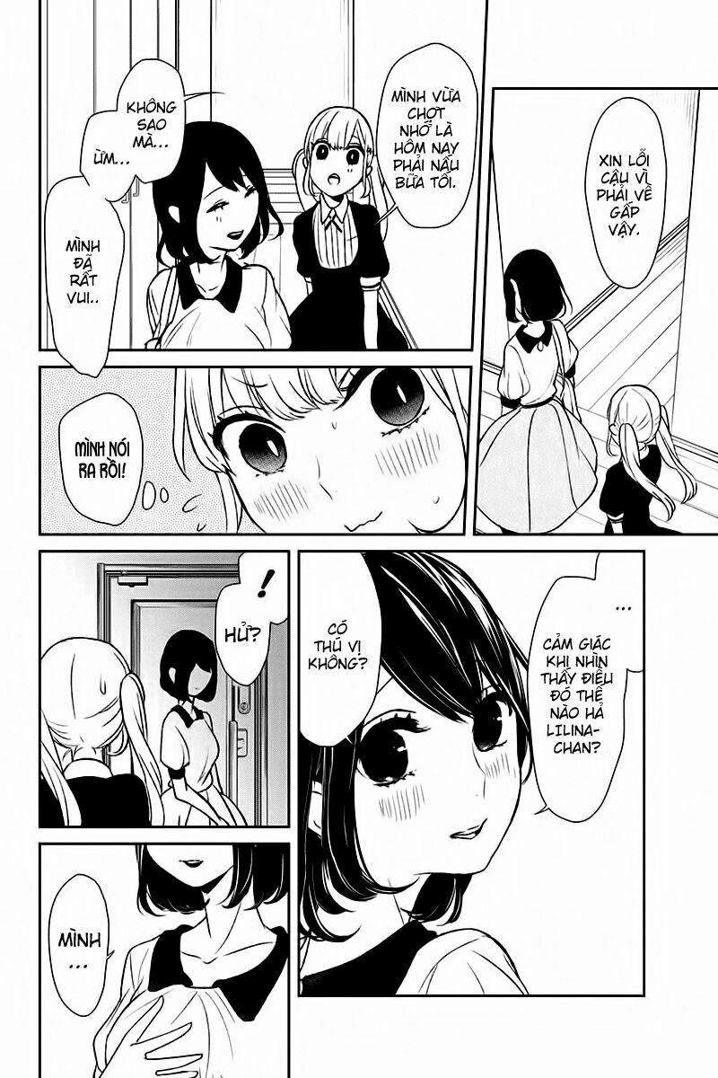 Tình Yêu Bị Ngăn Cấm 13 trang 8