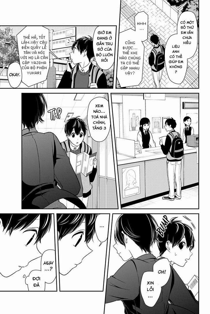 Tình Yêu Bị Ngăn Cấm 130 trang 5