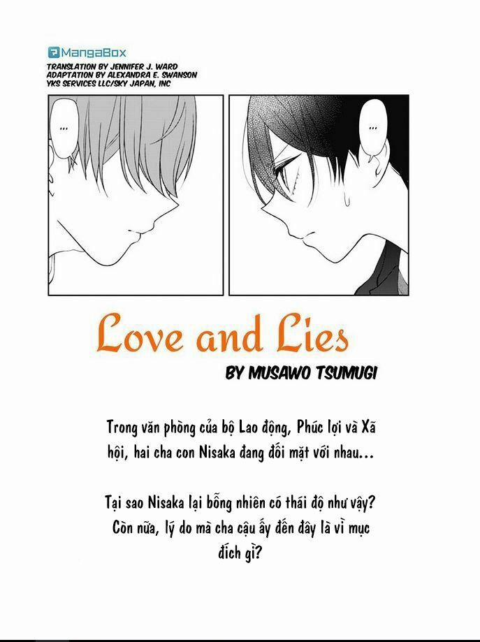 Tình Yêu Bị Ngăn Cấm 132 trang 1