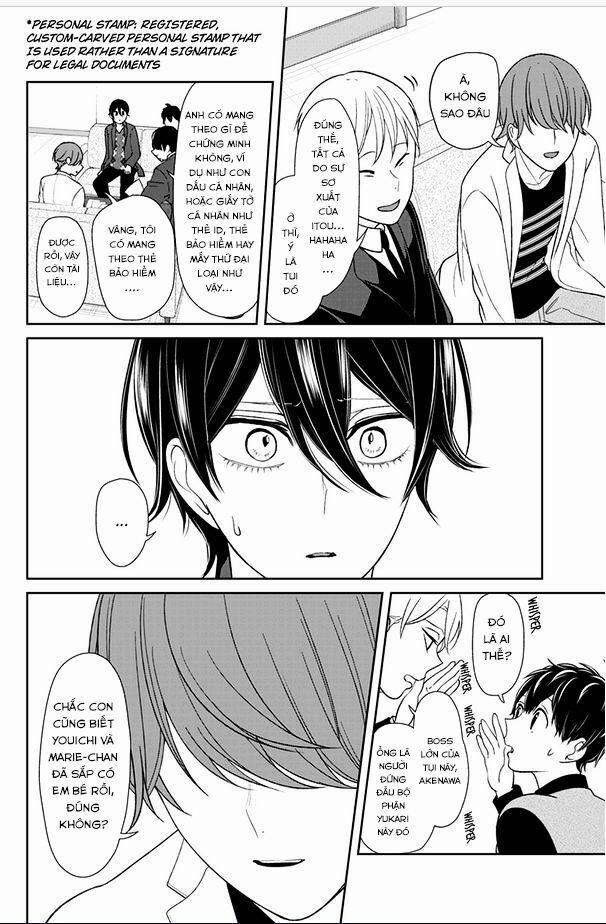 Tình Yêu Bị Ngăn Cấm 132 trang 4