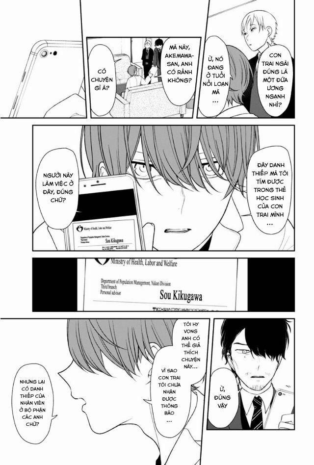 Tình Yêu Bị Ngăn Cấm 133 trang 2