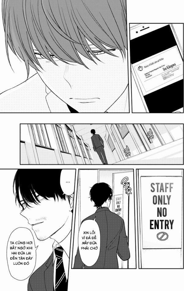 Tình Yêu Bị Ngăn Cấm 133 trang 4
