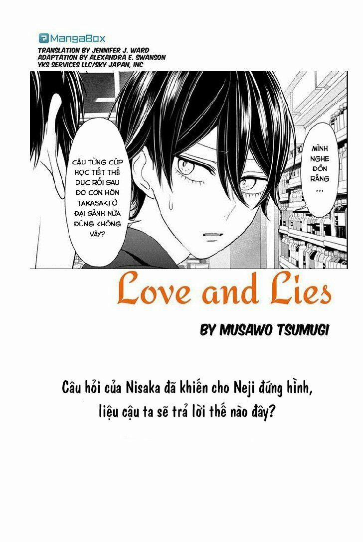 Tình Yêu Bị Ngăn Cấm 135 trang 1