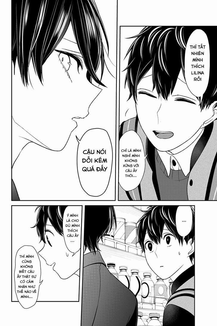 Tình Yêu Bị Ngăn Cấm 135 trang 4