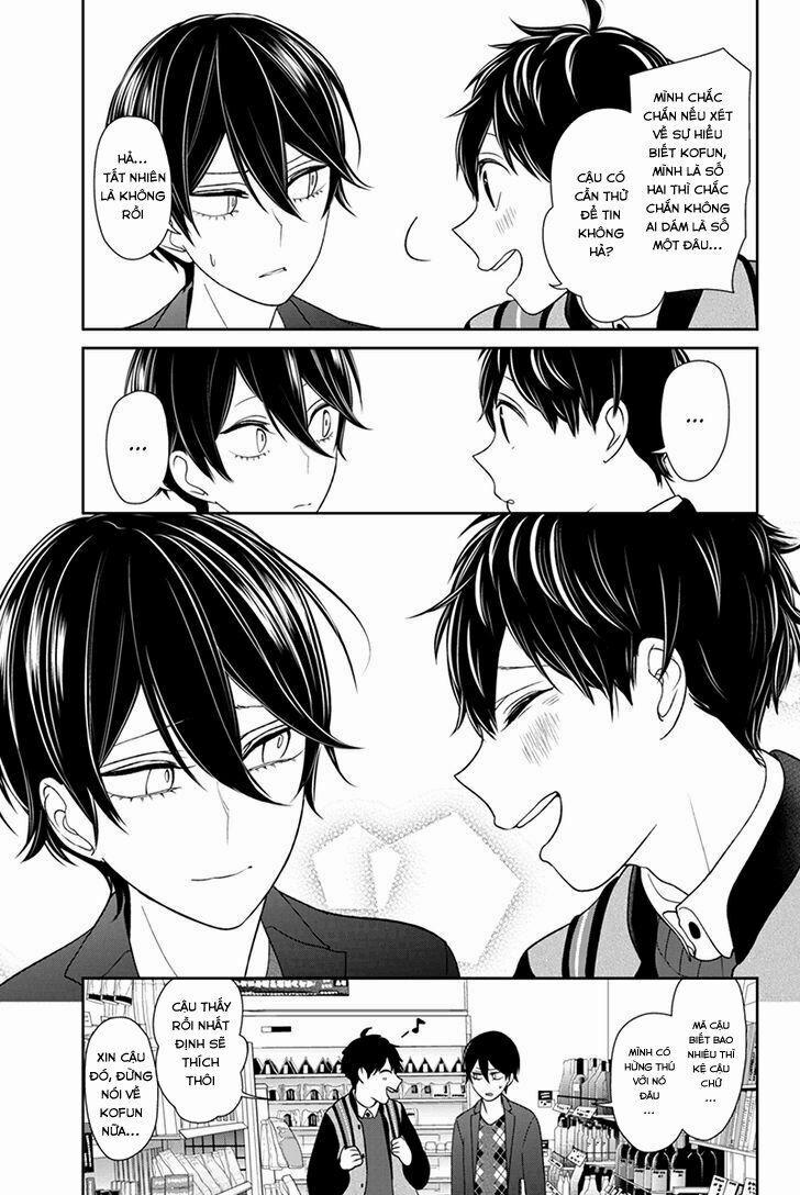 Tình Yêu Bị Ngăn Cấm 136 trang 3