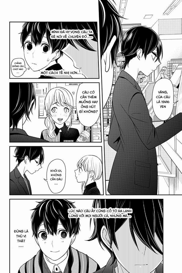 Tình Yêu Bị Ngăn Cấm 136 trang 4