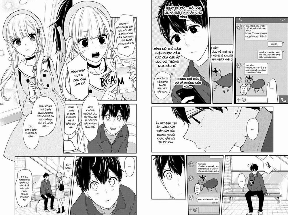 Tình Yêu Bị Ngăn Cấm 137 trang 2