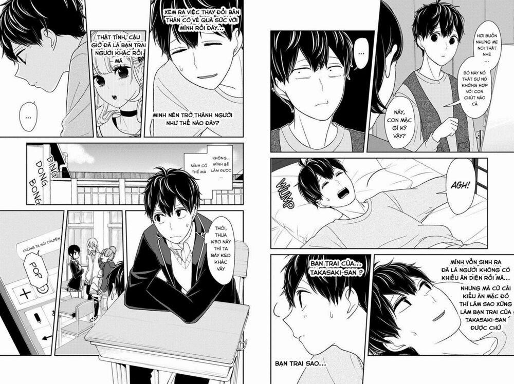 Tình Yêu Bị Ngăn Cấm 138 trang 2